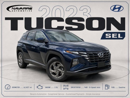 2023 Hyundai Tucson SEL