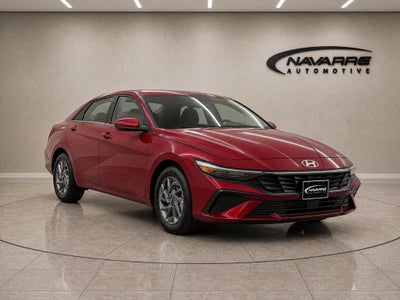 2024 Hyundai Elantra SEL