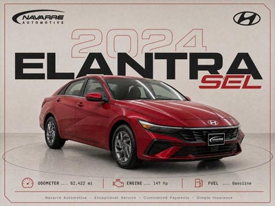 2024 Hyundai Elantra SEL