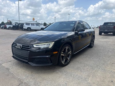 2017 Audi A4 2.0T Premium Plus quattro