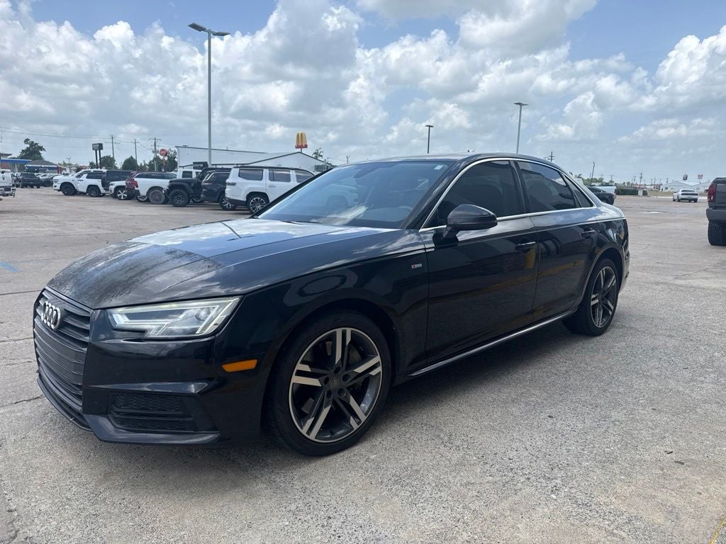 2017 Audi A4 2.0T Premium Plus quattro