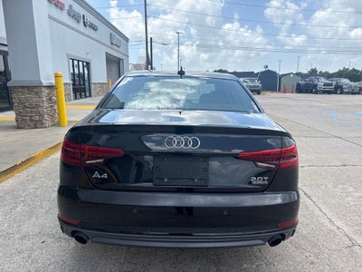 2017 Audi A4 2.0T Premium Plus quattro