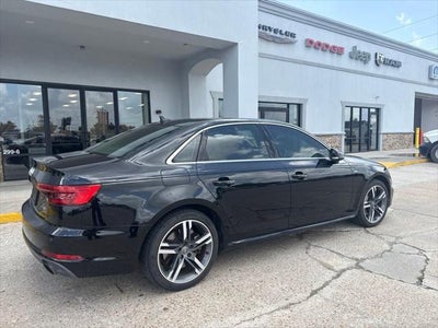 2017 Audi A4 Premium Plus