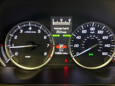 2020 Acura TLX 3.5L Technology Pkg SH-AWD