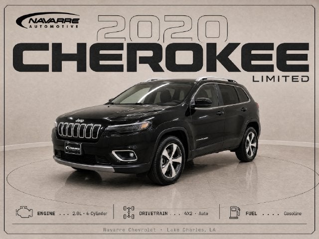 2020 Jeep Cherokee