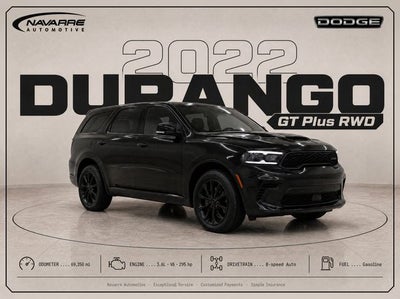2022 Dodge Durango GT Plus