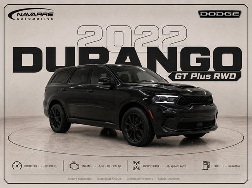 2022 Dodge Durango GT Plus