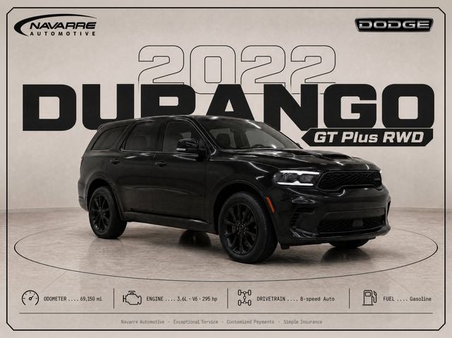 2022 Dodge Durango GT Plus