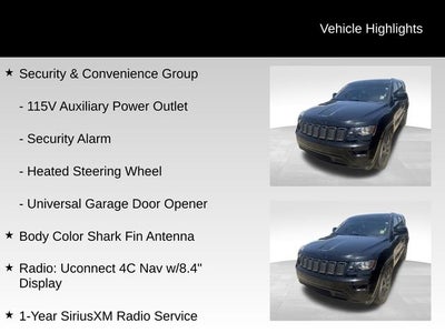 2020 Jeep Grand Cherokee Altitude