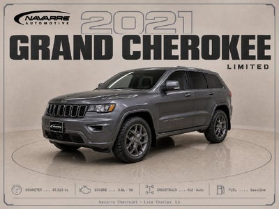 2021 Jeep Grand Cherokee Limited