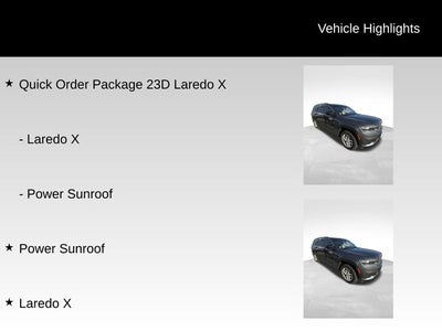 2025 Jeep Grand Cherokee L Laredo