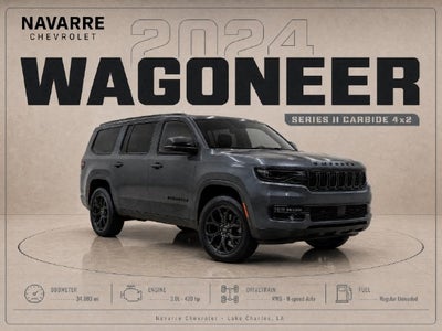 2024 Jeep Wagoneer Series II