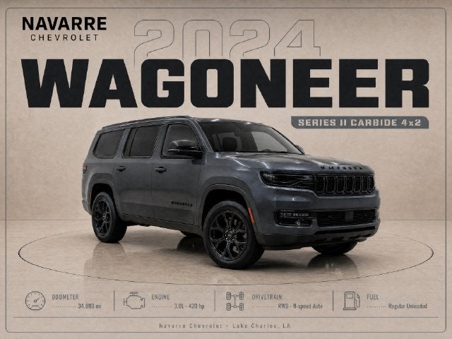 2024 Jeep Wagoneer Series II