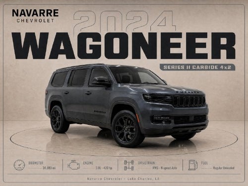 2024 Jeep Wagoneer Series II