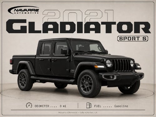 2021 Jeep Gladiator Sport
