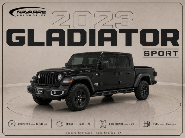 2023 Jeep Gladiator