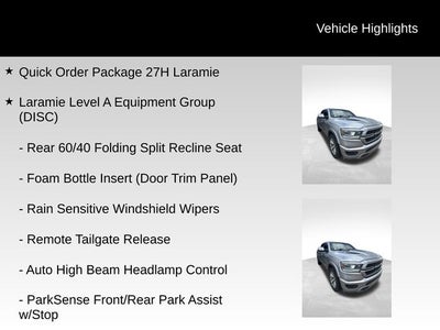 2022 RAM 1500 Laramie