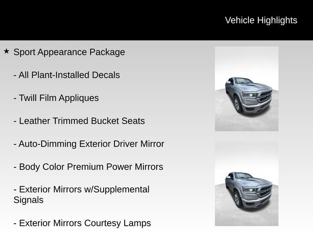 2022 RAM 1500 Laramie
