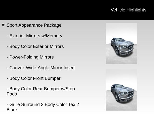 2022 RAM 1500 Laramie