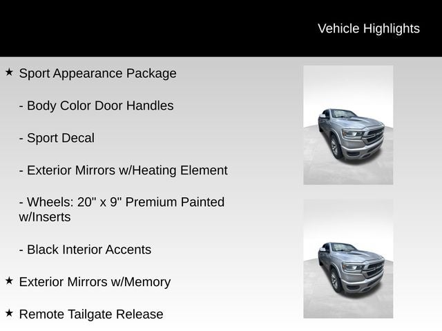 2022 RAM 1500 Laramie