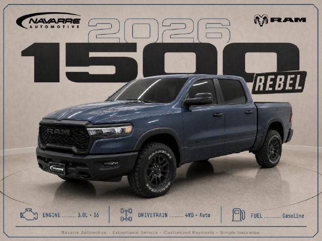 2026 RAM 1500 Pickup