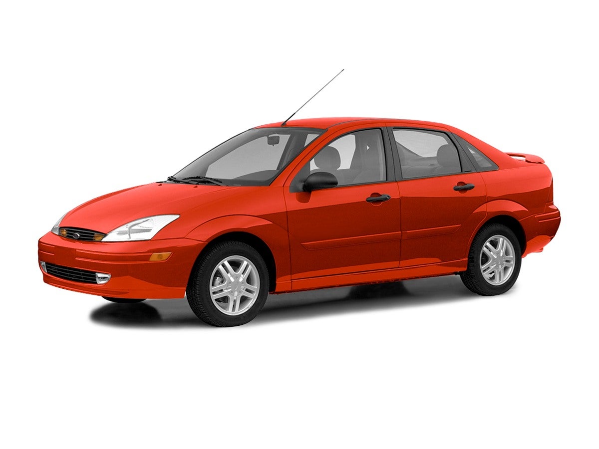 2004 Ford Focus Zts