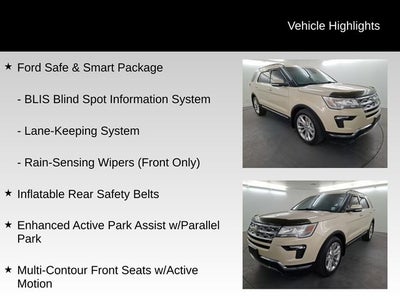 2018 Ford Explorer Limited