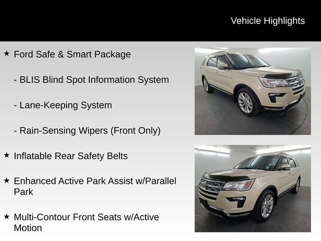2018 Ford Explorer Limited