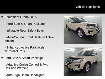 2018 Ford Explorer Limited