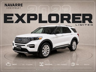 2023 Ford Explorer Limited