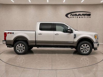 2017 Ford F-250SD Lariat