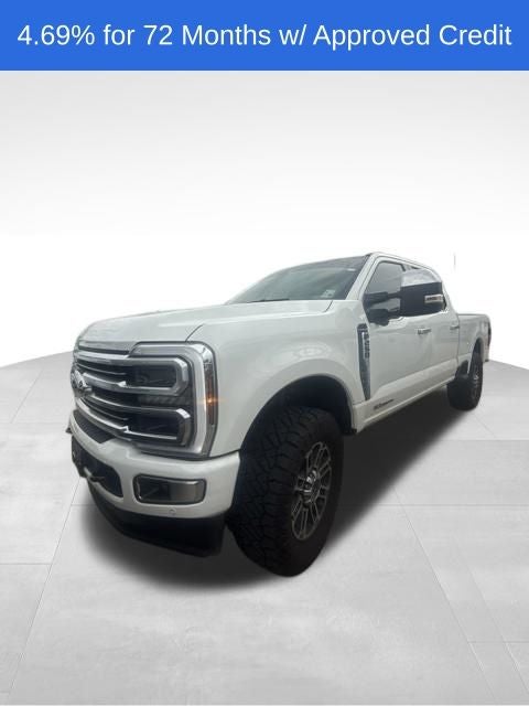 2026 Ford F-250SD Platinum