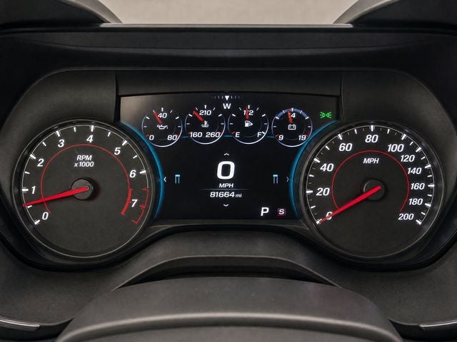 2018 Chevrolet Camaro SS 2SS