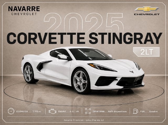 2025 Chevrolet Corvette