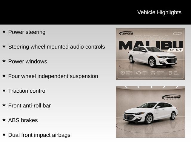 2024 Chevrolet Malibu LT 1LT