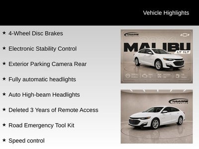 2024 Chevrolet Malibu LT 1LT