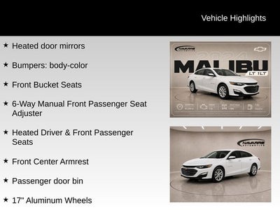 2024 Chevrolet Malibu LT 1LT