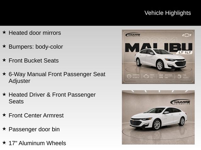 2024 Chevrolet Malibu LT 1LT