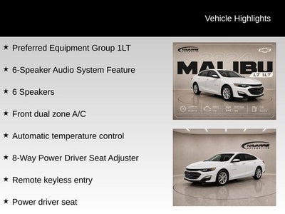 2024 Chevrolet Malibu LT 1LT