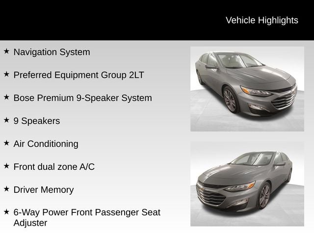 2024 Chevrolet Malibu LT 2LT