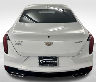 2026 Cadillac CT4 Premium Luxury