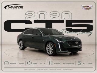 2020 Cadillac CT5 Premium Luxury