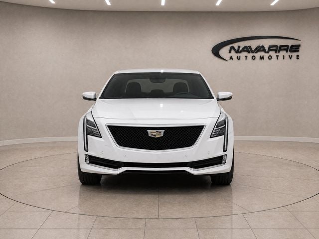 2018 Cadillac CT6 2.0L Turbo Luxury