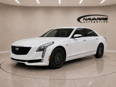 2018 Cadillac CT6 2.0L Turbo Luxury