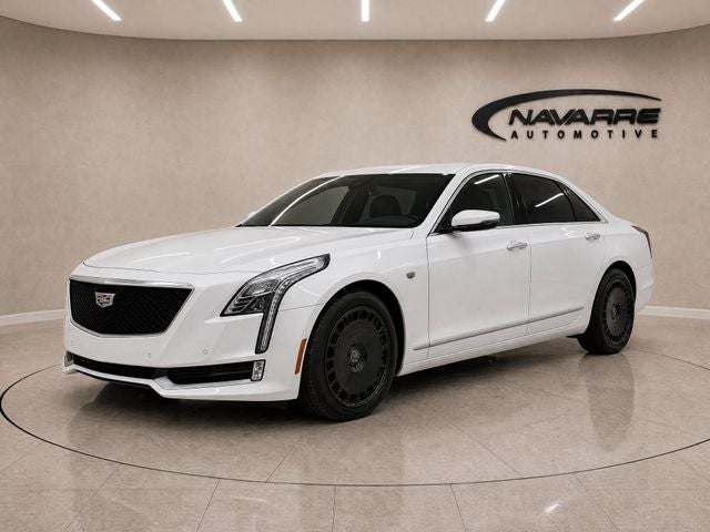 2018 Cadillac CT6 2.0L Turbo Luxury