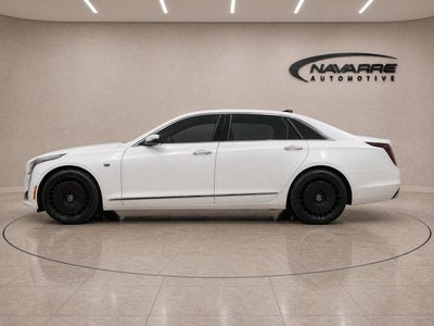 2018 Cadillac CT6 2.0L Turbo Luxury