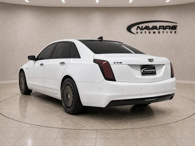 2018 Cadillac CT6 2.0L Turbo Luxury