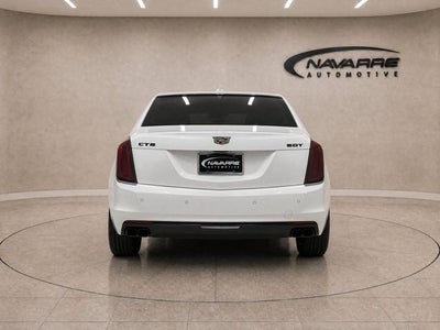 2018 Cadillac CT6 2.0L Turbo Luxury