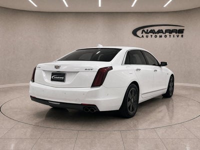 2018 Cadillac CT6 2.0L Turbo Luxury