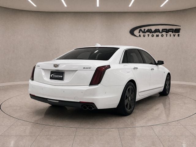 2018 Cadillac CT6 2.0L Turbo Luxury
